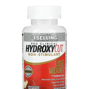 هيدروكسي للتخسيس برو كلينيكال hydroxycut pro clinical عدد الكبسولات 72 كبسولة