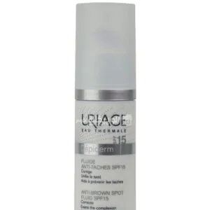 يورياج ديبيديرم سائل للبقع الداكنة وتفتيح البشرة uriage depiderm anti brown spot fluid spf-15