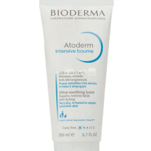 بيوديرما اتوديرم كريم لعلاج الإكزيما والحكة 200 مل - bioderma atoderm intensive baume 200ml