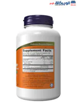 جلوكومانان ناو فودز مسحوق نقي للتحكم في الوزن الحصة 8 أونصة الحجم 227 جم - NOW Foods Glucomannan Pure Powder