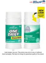 حبوب ون ديلي ملتي فيتامين من 21 سينتري لتحسين الصحة العامة 100 حبوب - 21st Century One Daily Essential 100 Tablets