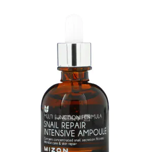 سيروم الحلزون للبشره من ميزون للإصلاح المكثف 1.01 أونصة سائلة (30 مل) - Mizon Snail Repair Intensive Ampoule 1.01 fl oz (30 ml)