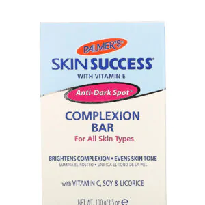 صابونة بالمرز Skin Success مع فيتامين هـ للبشرة 3.5 أونصة (100 جم) - Palmers Skin Success with Vitamin E Complexion Bar 3.5 oz (100 g)