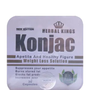 كبسولات كونجاك الاصلي من هيربال كينج - Herbal kings konjac capsules