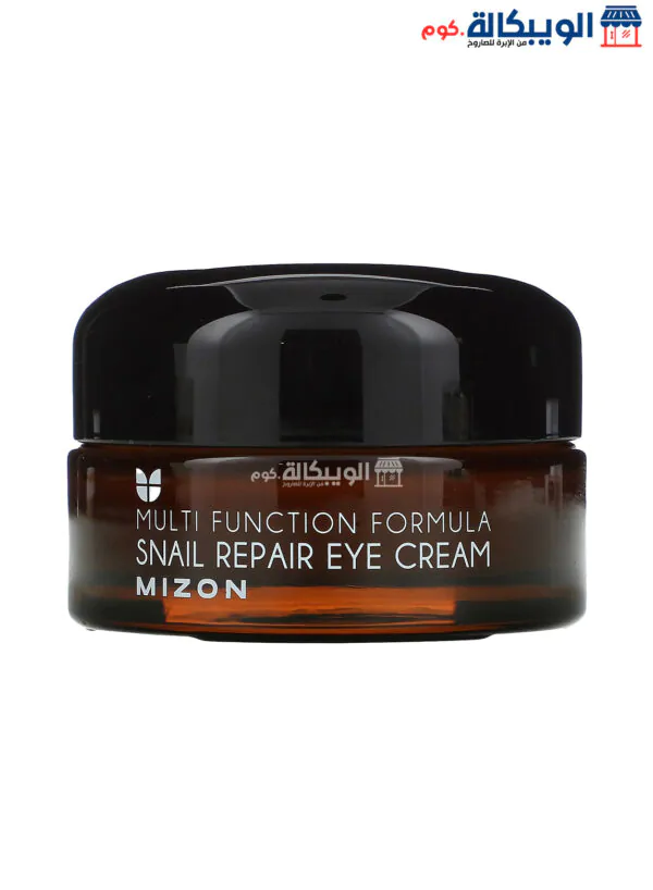 كريم الحلزون من ميزون للعناية بمنطقة العينين 0.84 أونصة (25 مل) - Mizon Snail Repair Eye Cream 0.84 Oz (25 Ml)