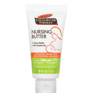 كريم بالمرز للرضاعة بزبدة الكاكاو 1.1 أونصة (30 غرام)  - Palmers Cocoa Butter Formula Nursing Butter 1.1 oz (30 g)