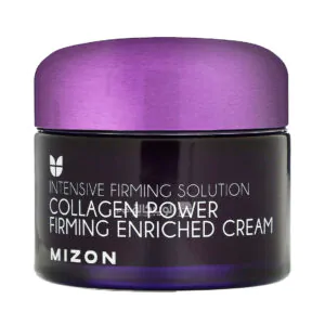 كريم ميزون بالكولاجين لشد البشرة 1.69 أونصة سائلة (50 مل) - Mizon Collagen Power Firming Enriched Cream 