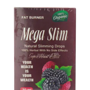 mega slim نقط ميجا سليم لزيادة معدل حرق الدهون fat burner drops 30ml