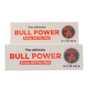 بول باور جل التأخير للرجال bull power delay gel for men 15ml