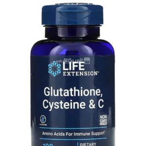 جلوتاثيون اقراص لايف إكستانشن Life Extension Glutathione