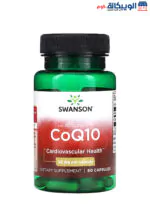 سوانسون co q10 حبوب 30 ملجم 60 كبسولة Swanson CoQ10 30 mg