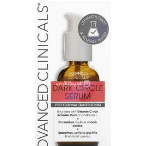 سيروم الهالات السوداء أدفانسد كلينك (52 مل) Advanced Clinicals Dark Circle Serum Fragrance Free