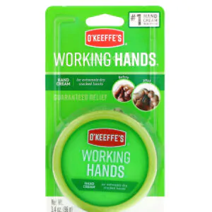 اوكيفيز كريم لترطيب اليدين للأيدي العاملة (96 جم) O'Keeffe's Working Hands Hand Cream