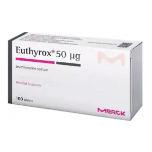 euthyrox حبوب الغدة الدرقية 50 لعلاج قلة إنتاج هرمون الغدة الدرقية 100 قرص