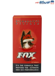 اقراص فوكس 125 مجم يونايتد برطمان 10 أقراص Fox 125Mg