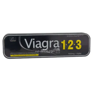 حبوب فياجرا 123 مسطرة للرجال 10 اقراص viagra 123