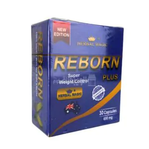 كبسولات ريبورن بلس للتخسيس 30 كبسولة - reborn plus 30 capsules