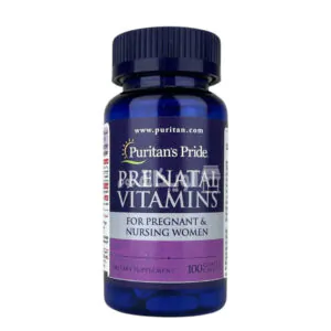 Prenatal Vitamins For Pregnant & Nursing Women Puritans Pride