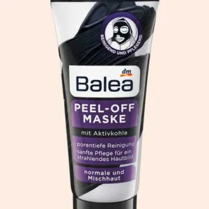 ماسك الفحم للوجه Balea Peel-off mask