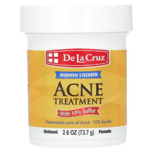 de la cruz Acne Treatment Ointment