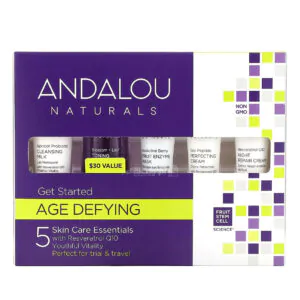 مجموعة العناية بالبشرة Andalou Naturals