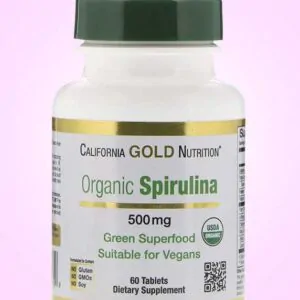 Organic Spirulina Capsules