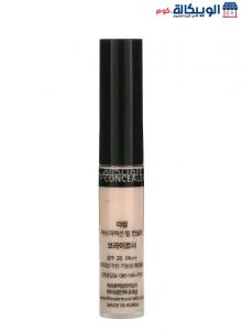 كونسيلر للبشرة الدهنية The Saem لاخفاء العيوب - The Saem Cover Perfection Tip Concealer, Spf 28 Pa++, Brightener