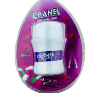 chanel chewing gum