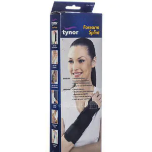 حامل الذراع الطبي - forearm splint tynor