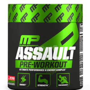 Assault pre-workout