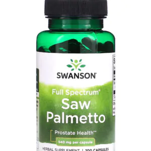 Saw palmetto supplement