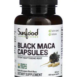 Black Maca capsules